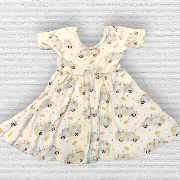 Kate Quinn | Mauve | Rainbows | Kimono | Bodysuit - Picture 7 of 8